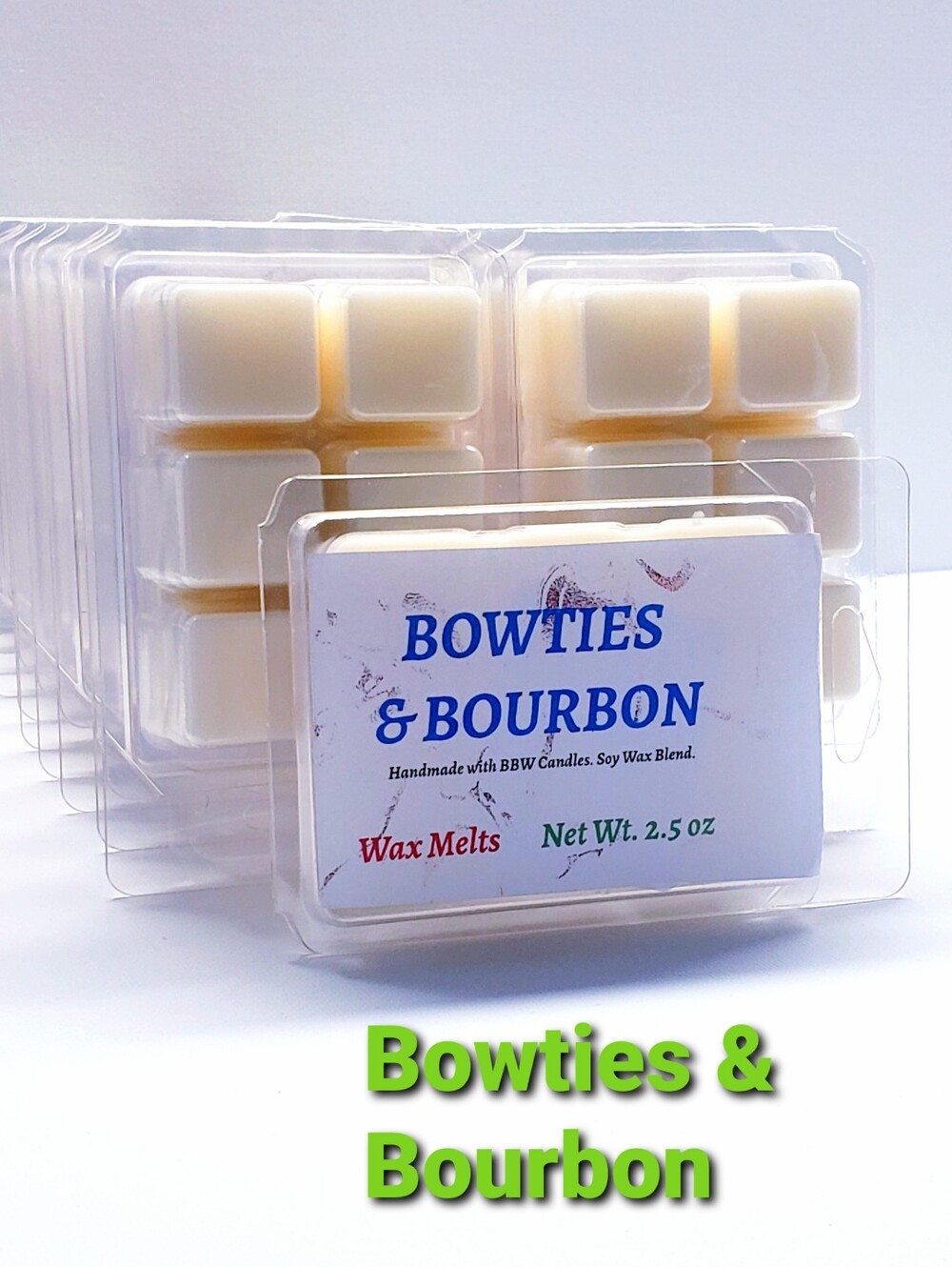 BOWTIES & BOURBON -Bath & Body Works Candle Wax Melts- $8 per pack